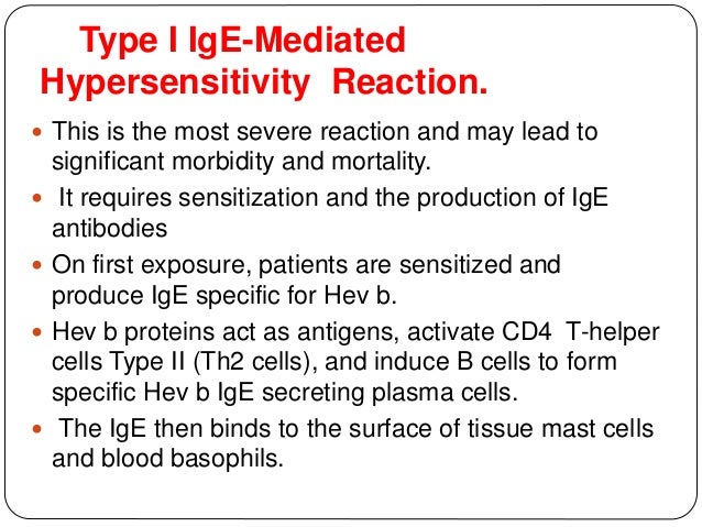 treatment latex type iv Treatment latex type iv
